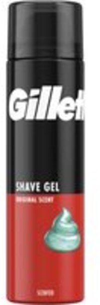 Gillette Classic Scheergel - 200 ml - Normale Huid