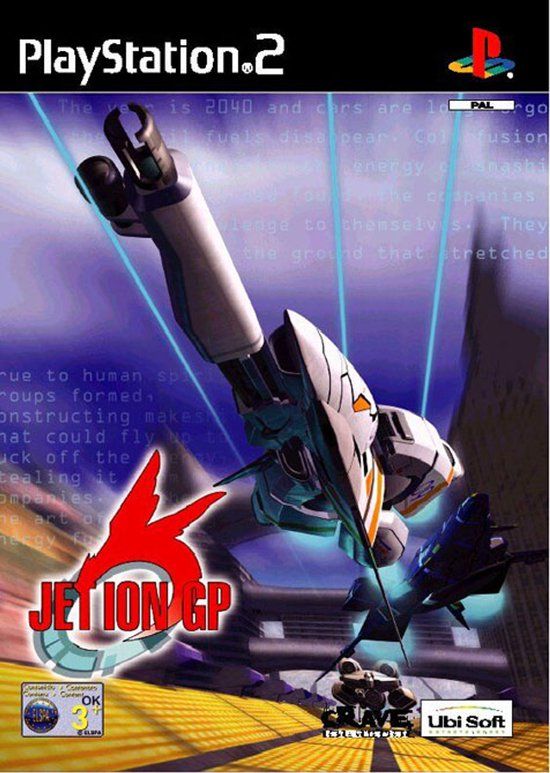 Ubisoft Jet Ion GP - PlayStation 2