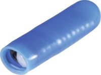 Tru Components Draadconnector Flexibel: 0.08-0.38 mm² Massief: 0.08-0.38 mm² Aantal polen: 2 100 stuk(s) Blauw