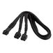 SilverStone Technology PP12-EPS, 2 x EPS-8-pins (voeding) naar 12-pins (GPU) stroomkabel, SST-PP12-EPS