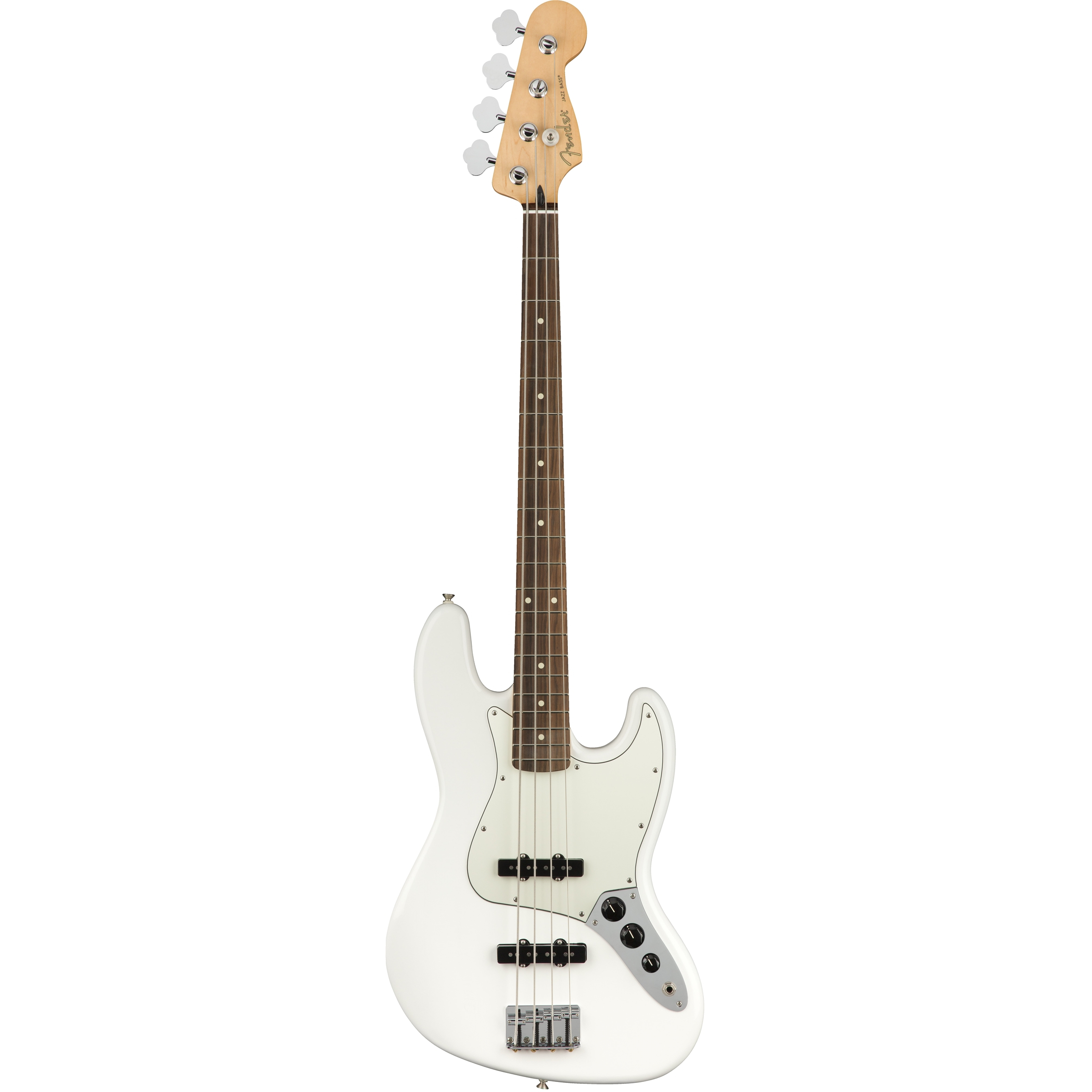 Fender Player Jazz Bass Polar White PF