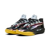 PUMA Chaussures de basketball Scoot Zeros III Unisexe, Gris, 44