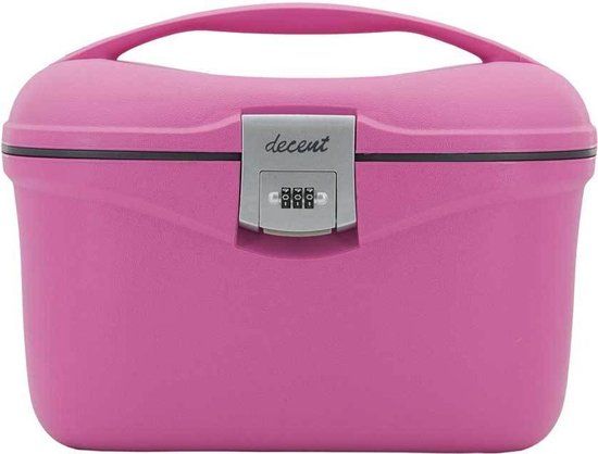 Decent Sportivo Beautycase - Fuchsia - Polypropyleen