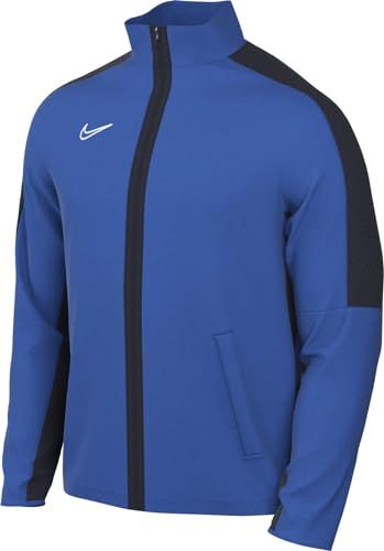 Nike Men's Jacket M Nk Df Acd23 Trk Jkt W - Blue/Obsidian/White - DR1710-463 - M