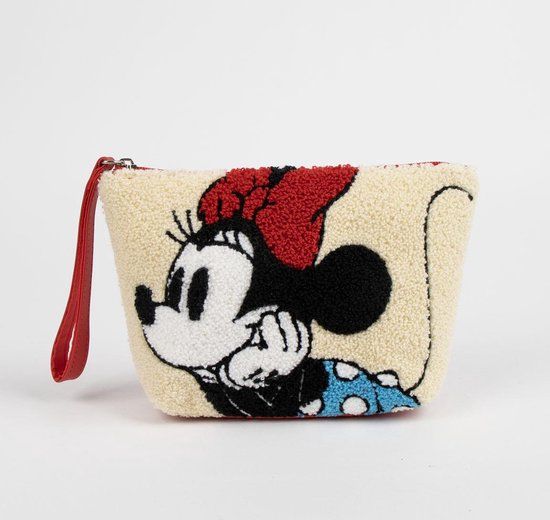 Cerda Toilettas Minnie Mouse - 22 x 14 x 6 cm - 100% Polyester - Voor Vrouwen