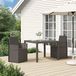 Prolenta Maison Exclusive Tuinset, 3-delig, lichtgrijs en antraciet, kunststof (PP)