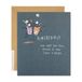 Bruiloft Hallmark Bruiloft viering Kaart - Handtekening Collectie Ontwerp met Houten Bevestiging
