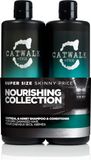 Catwalk by Tigi Havermout & Honing voedende shampoo en conditioner 2 x 750 ml