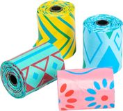 Mr.POOP - IBIZA Nano Navullling - Poepzakjes - 4 Rolletjes met Geur
