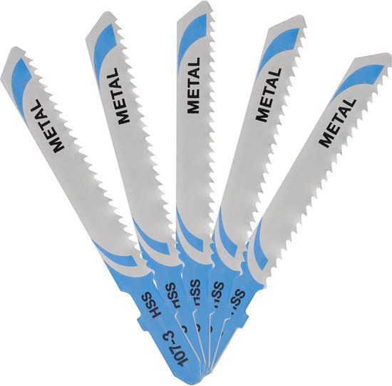 DeWALT DT2161 Decoupeerzaagblad voor Metaal, Non-ferro & Aluminium - 5 stuks
