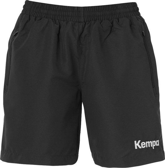 Kempa Geweven Short Zwart Maat 3XL - Polyester