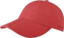 Hatland UV-Baseball pet voor volwassenen - Clarion - Rood - maat Onesize