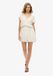 Superdry Playsuit met print en korte mouwen Dames Off White