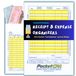 PocketCPA Receipts Organizer & Expense Enveloppen (12 Pack) - Bewaar bonnen, Record Uitgaven & Log Kilometers. Met een Zakelijke Uitgaven Grootboek + Ontvangst Tracking. De gemakkelijke manier om