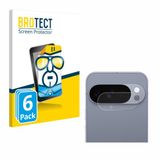BROTECT - Screenprotector voor Google Pixel 10 Pro (ALLEEN Camera Lens) - Folie Beschermfolie transparant 6 Stuks