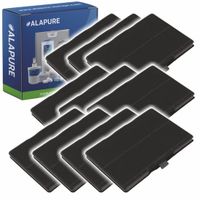 Alapure 10x Koolstoffilter voor Blaupunkt 00705432 / 705432 / 11026771
