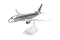 Herpa American Eagle Embraer E175 schaal 1:100 - Snap-Fit