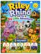 Riley Rhino and the Big Little Adventures: Picnics, Puddles & Stars — A Coloring and Read-Along Story Book for Kids Ages 4–8