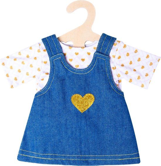 Heless Babypoppenkleding Meisjes 35-45 Cm Textiel 2-delig