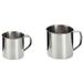 IBILI 700308 beker, acier inoxydable, argent, 8 cm