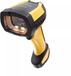 Datalogic PowerScan PM9600-SR433RBK10 barcode-lezer Draagbare streepjescodelezer 1D/2D Laser Zwart, Geel