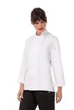 Chef Works Sofia Chef Coat voor dames, M, Kleur: wit