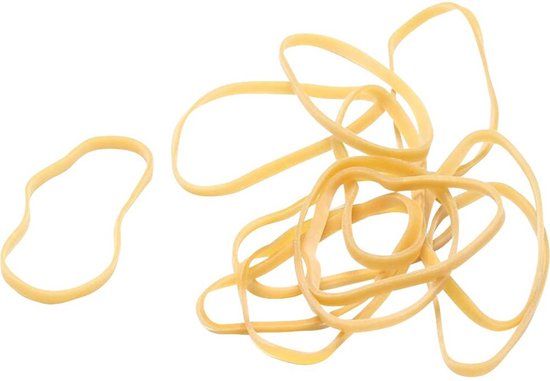 EXTRON Modellbau X1673 Elastieken 80 x 8 x 1 mm - 20 stuks