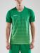 Craft Pro Control Stripe Shirt Korte Mouw Heren - Groen | Maat: XS
