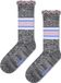 Happy Socks Fairy Sock - Unisex Sokken - Grijs - Maat 41-46