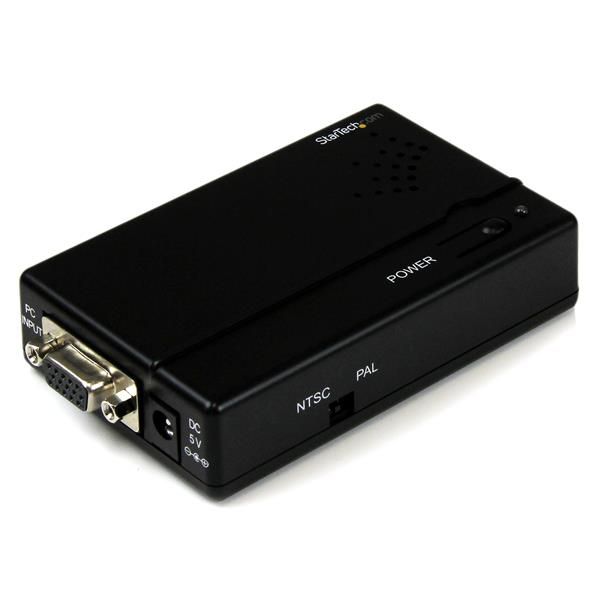 StarTech.com Hoge Resolutie VGA naar Composiet of S-Video Converter