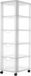 IRIS Easygrip Ladekast - 5 Lades - Wit/Transparant