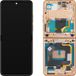 Motorola Écran tactile Razr+ 2025 / Razr+ 2024 / Razr 50 Ultra, avec cadre, sous-couche interne, Marron (Mocha Mousse), Pack de service 5D68C29482