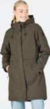 WHISTLER Regenjacke Mullie Donkergroen Dames Polyester