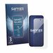 Savvies 3 Stuks Screenprotector - Geschikt voor Google Pixel 11 - Beschermfolie Glas Transparant