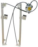 Valeo Raambedieningsmechanisme Links Voor 851084