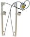 Valeo Raambedieningsmechanisme Links Voor 851084