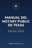 Manual Texas Notary Public Handbook- Manual del Notary Public de Texas