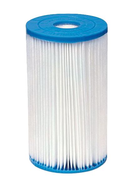 Intex 29005 Zwembad Filtercartridge Type B - Filter Pomp Cartridge - Blauw/Wit