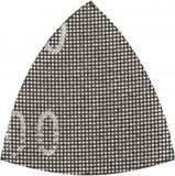 KWB Schuurgaas Delta 93 x 93 mm - Korrel 120 - Klittenbandhechting - 5 stuks