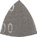 KWB Schuurgaas Delta 93 x 93 mm - Korrel 120 - Klittenbandhechting - 5 stuks