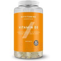 Myvitamins Vitamine D3 Softgels - 60 softgels - Vegan
