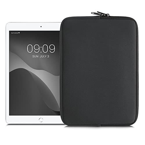 kwmobile Tablet Sleeve / - / - / donkergrijs