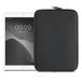 kwmobile Tablet Sleeve / - / - / donkergrijs