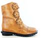 Laura Vita Cyrielle 43 Veterboots Dames Rood Leer