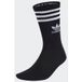 Adidas Chaussettes 3 Stripes Crew 6 Paires - Noir, Pointure 46-48