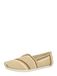 TOMS Instappers 'ALPARGATA CLASSIC' crème / donkerbeige / bruin