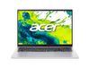 Acer Aspire Go 16 (AG16-71P-52ML) laptop, 16 inch WUXGA IPS 120Hz display, Intel Core 5 120U, 16 GB RAM, 1 TB SSD, Intel graphics, Windows 11, QWERTZ toetsenbord, zilver