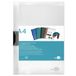 Liderpapel Dossier Zijklem, polypropyleen, DIN A4, transparant, 60 vellen