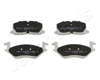 Japanparts PA-284AF Remvoeringset, schijfrem - (4-delig)