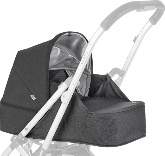 UPPAbaby MINU From Birth Kit Jordan Antraciet